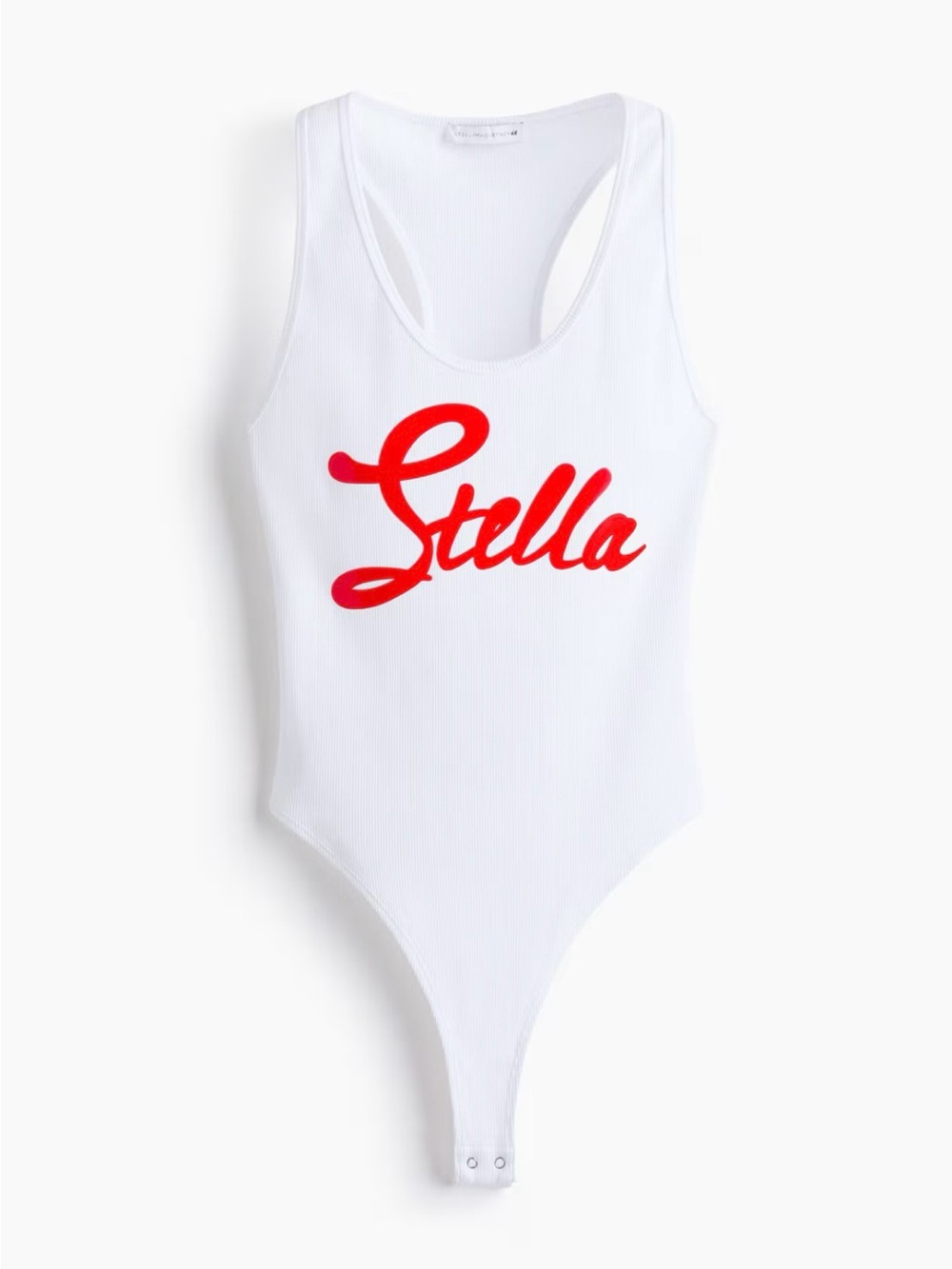 Stella McCartney H&M Bodysuit with Printed Motif Size S